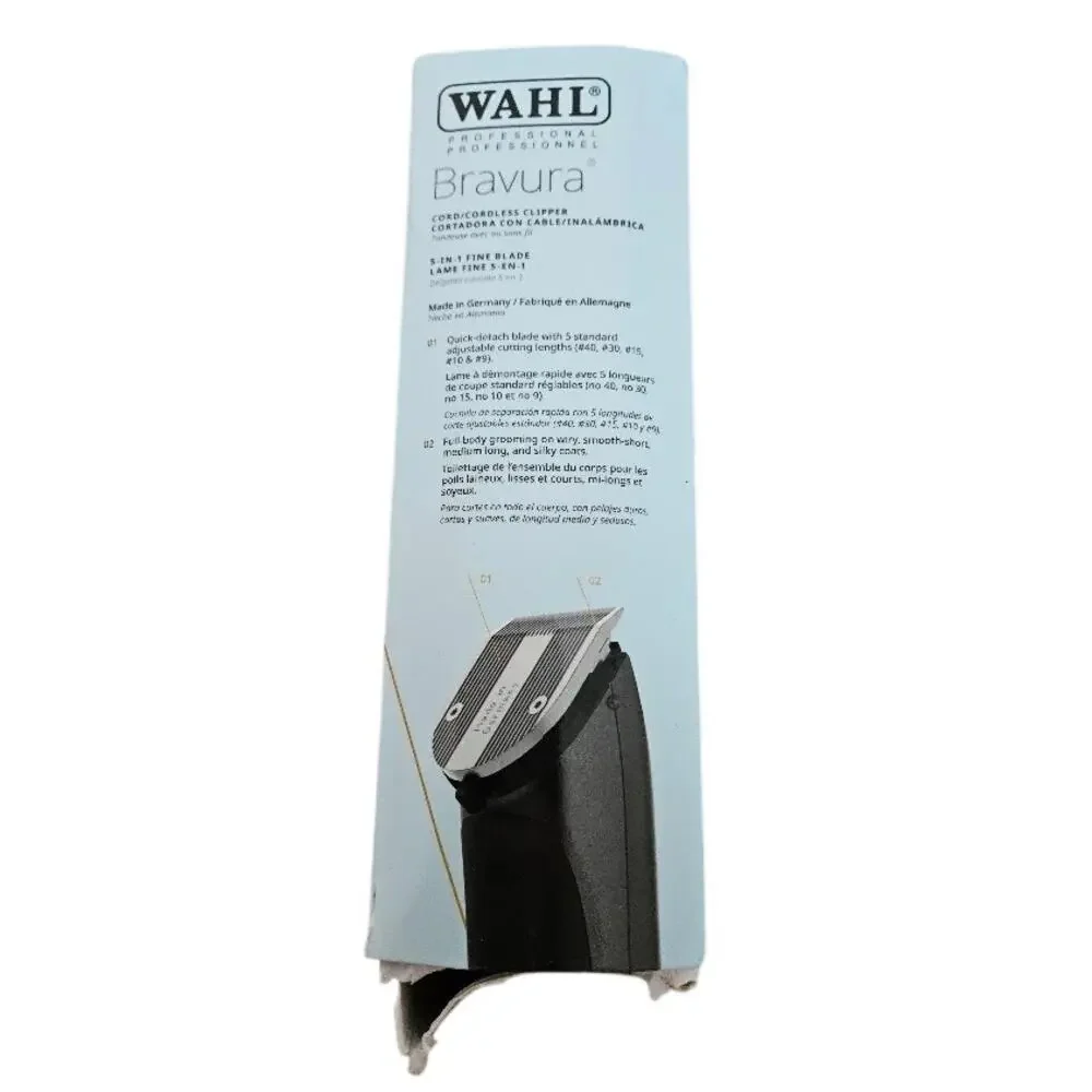 Wahl Professional Animal Bravura Lithium Ion Clipper
